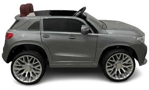 Электромобиль BMW X8 серый