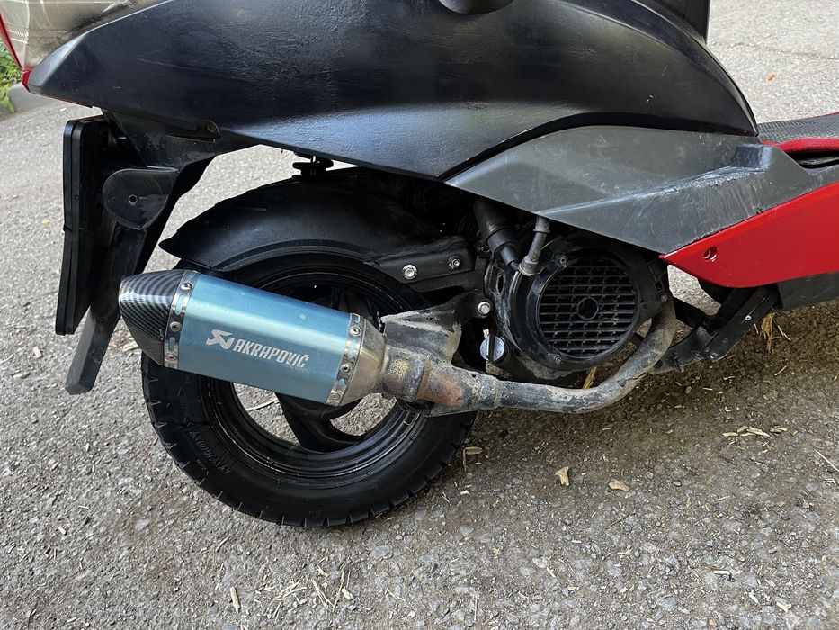 Мопед м 8 150 учет