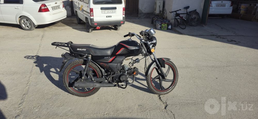 Moped Bikeland sotiladi 2026 yil