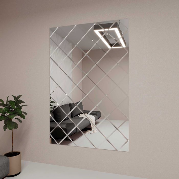 Зеркальное панно