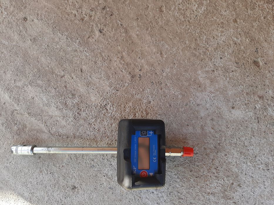 Vîndskf lagm 1000e electronic grease meter