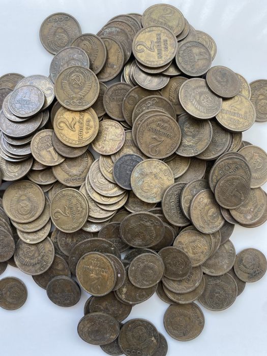 “SSSR tangalari (1948–1961) – kolleksionerlar uchun noyob to‘plam!”