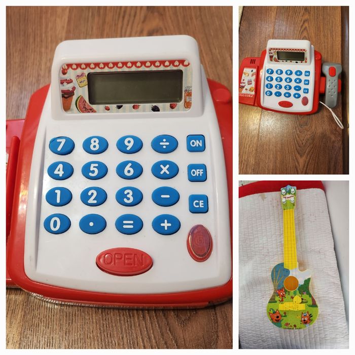 Игрушки есть все