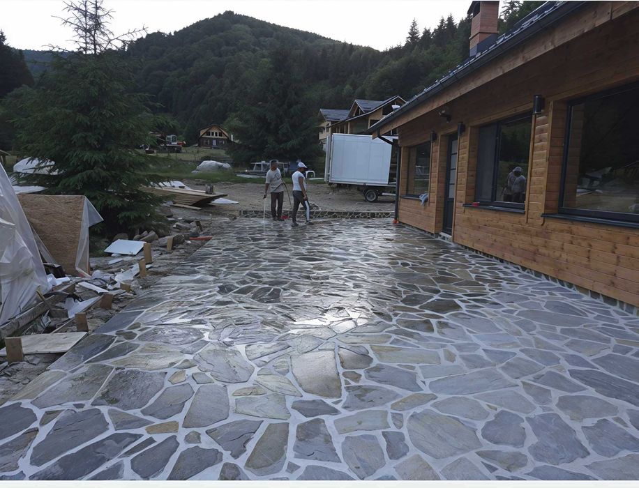 piatra naturala de munte si montaj profesional