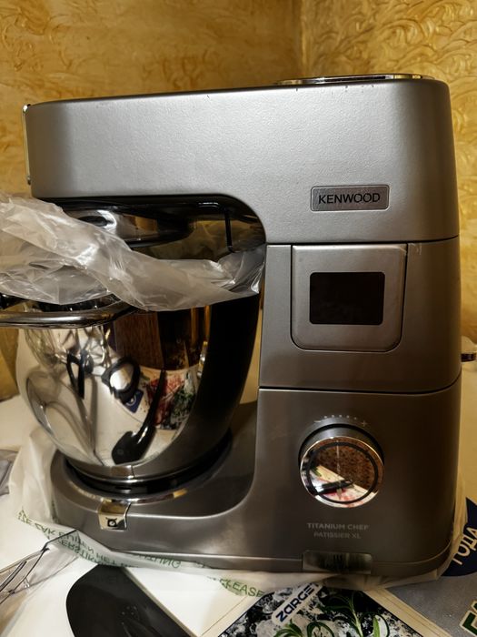 Kenwood Titanium Chef Patissier XL