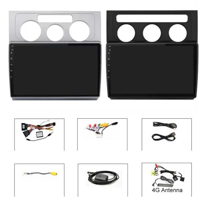 Navigatie Android VW Touran 2003-2010, 8Core, 2G + 32G , MONTAJ INCLUS