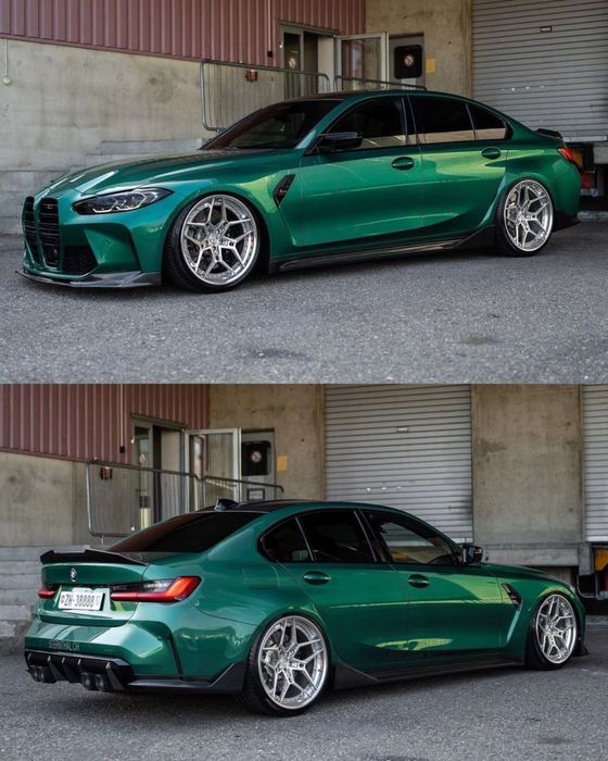 Кованые диски на BMW M3-M4 G80-G82