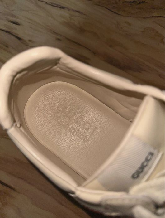 Papuci Gucci din piele