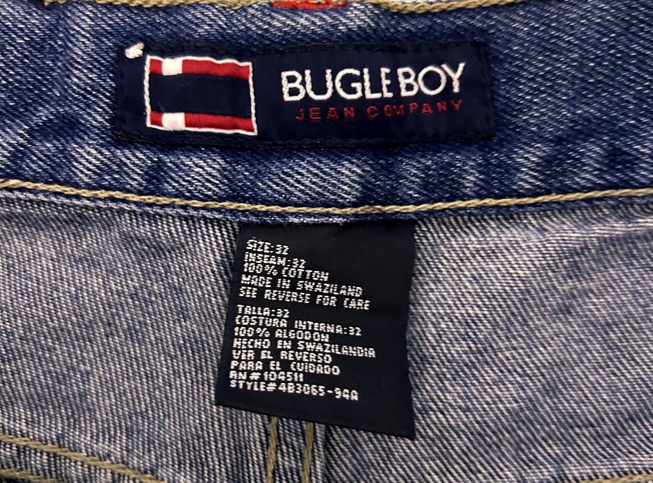 Blugi Bugle Boy bumbac