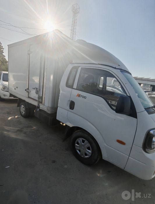 Kia bongo 3 рефрижитор