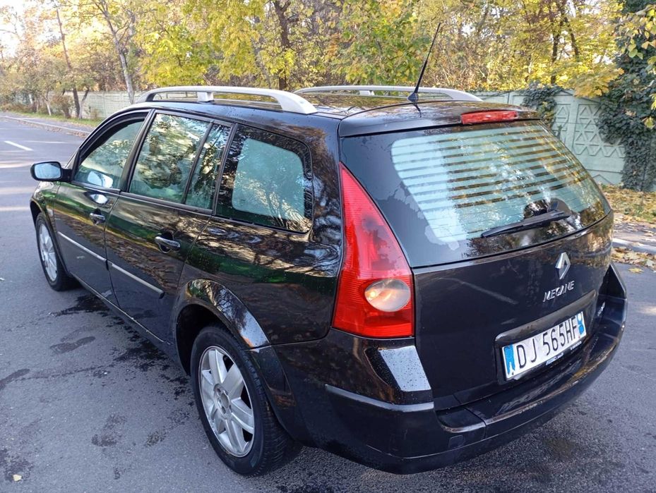 Renault Megane 1.5 DCi 90 Cp 2008