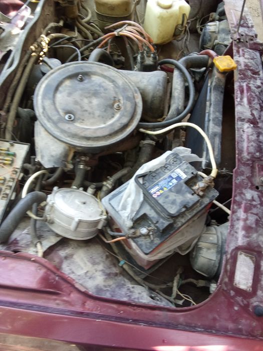 Ваз 07. Матор 06.