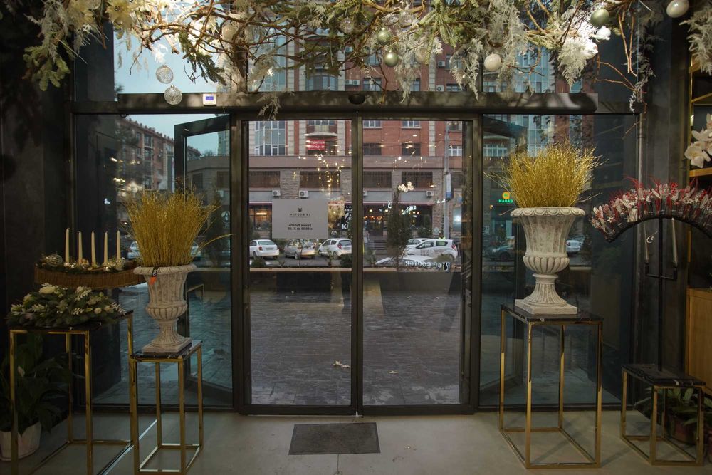 Sensor eshiklar | Сенсорные двери