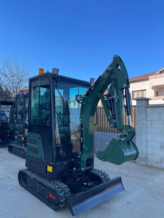 Мини Багер Muller E2.0 Pro Кабина | Нов | Гаранция | 3цил | Изплащане