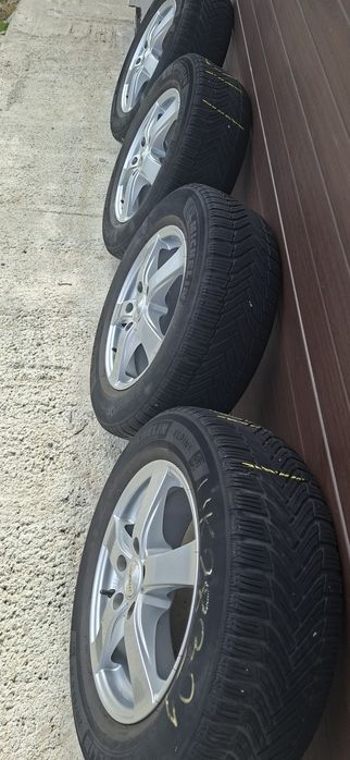 Jante aliaj Dezent 5x114,3 R16 6,5J ET48 Renault Dacia Duster Nissan Qashqai Kia Mitsubishi Mazda Toyota Hyundai Honda