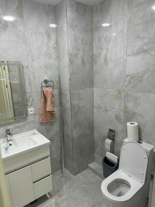 Сдаётся новостройка 2/2/9 на Юнусабаде, 15-квартал, ор-р: м.Туркистан!