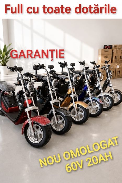 Scuter electric nou Promo Harley