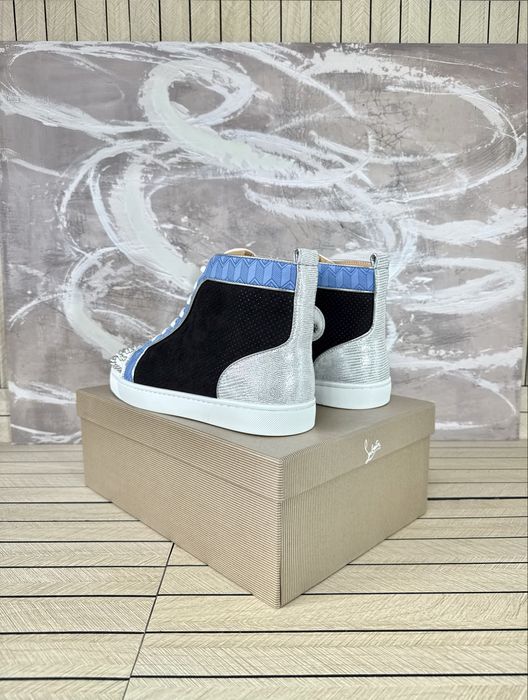 Christian Louboutin High Orlato Blue