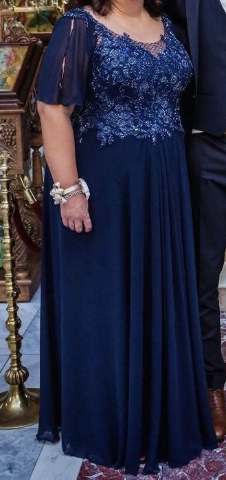 Вечерна рокля Hristo Chuchev Design (голям размер)