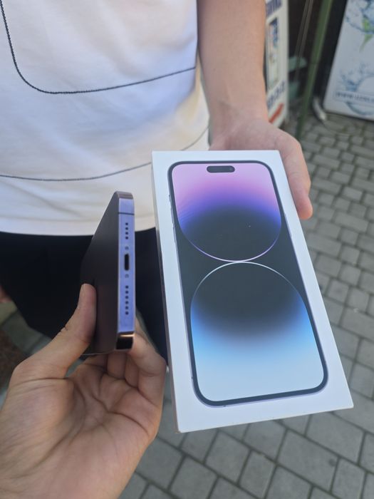 Iphone 14 pro max umumman aybi yoq