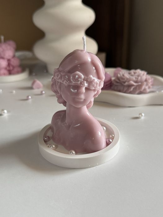 Ръчно изработени ароматни свещи от соев восък