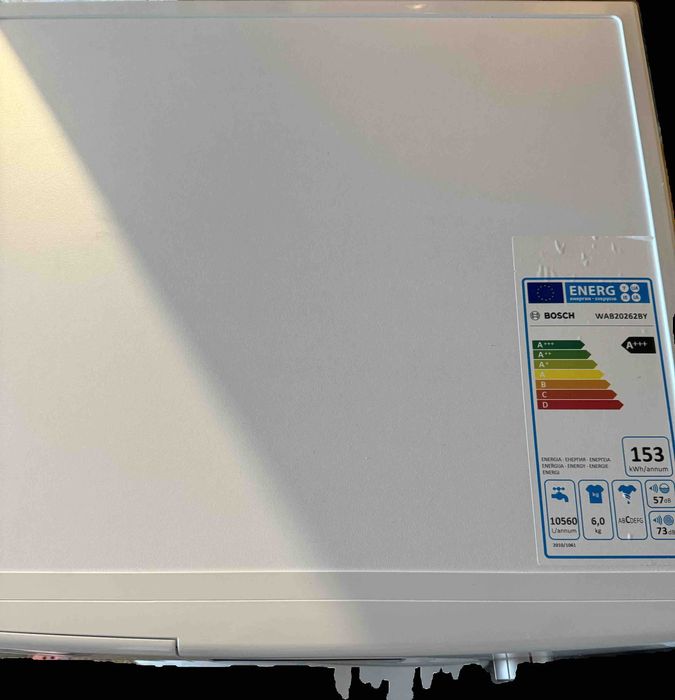 Пералня Bosch WAB20262BY