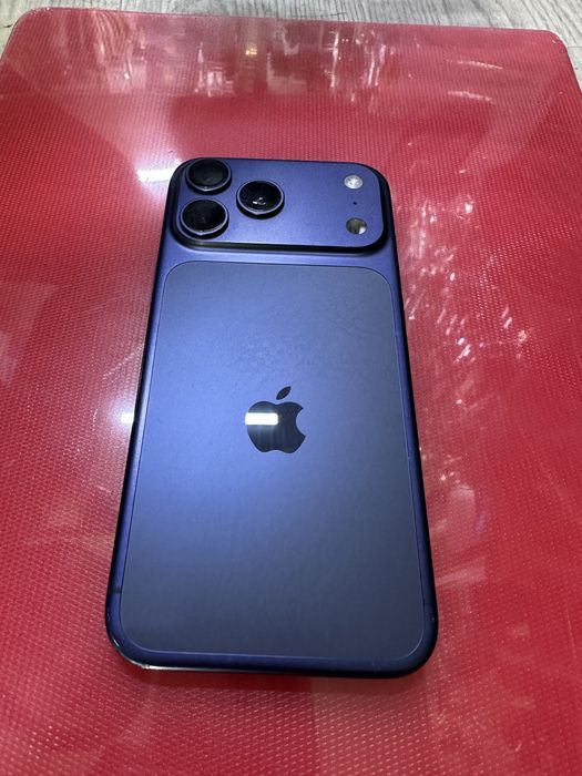 Iphone 17 pro max 256gb