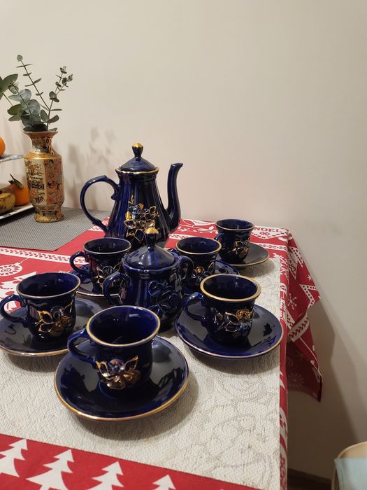 Servici eleganta de cafea