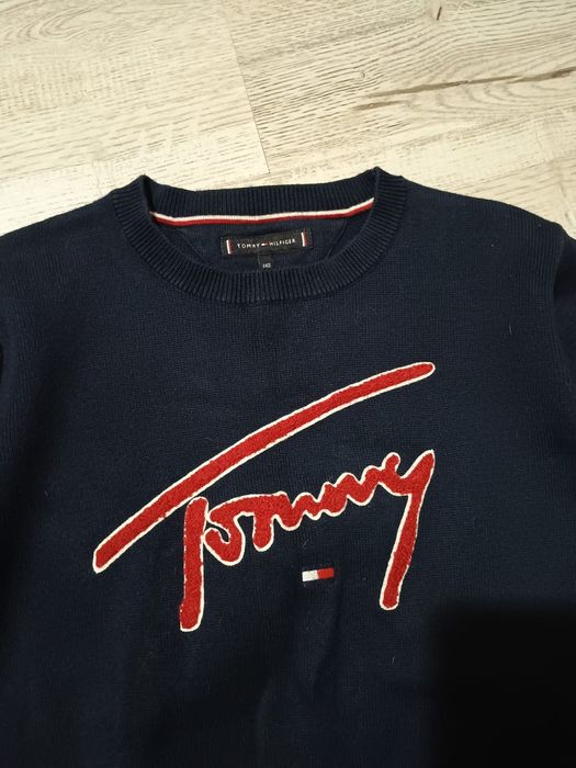 Pulover Tommy Hilfiger, copii