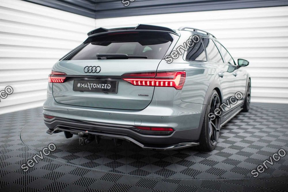 Prelungire bara spate Audi A6 C8 Allroad 2018-2023 v1 - Maxton Design