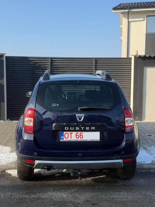 Proprietar Duster facelift 06/2014 motor 1.5 Dci 110Cp 6 viteze Euro 5