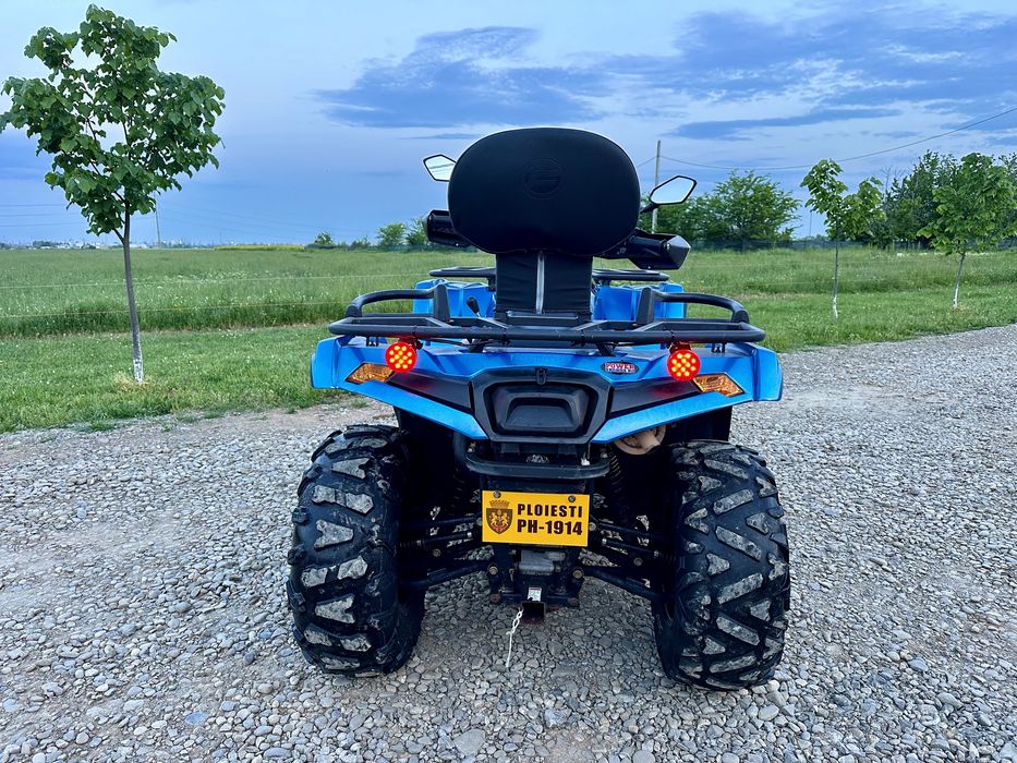 ATV  Cf Moto 450s - 2021 - Carte RAR - Acte complete - Proprietar in acte