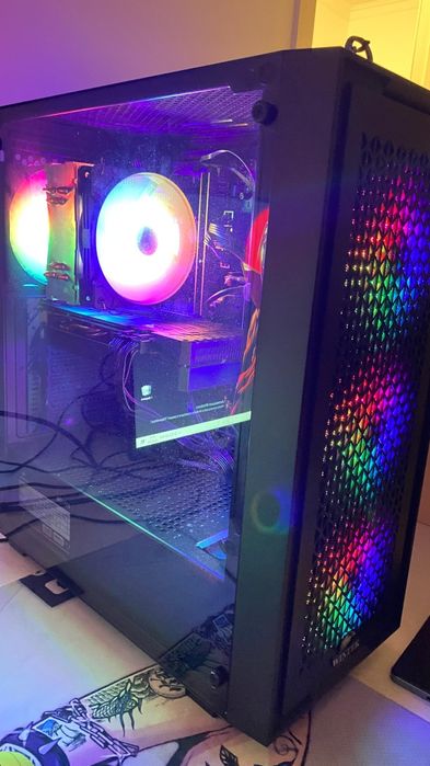 Продам компьютер { i7 12700f 3070 }