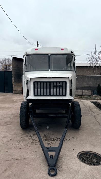 Вагончик на колёсах, жилой вагон