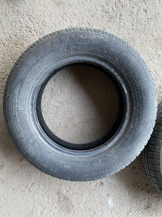 Летние шины для дамаса 155/70/р12