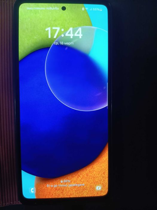 Samsung A52 5G - Като нов!