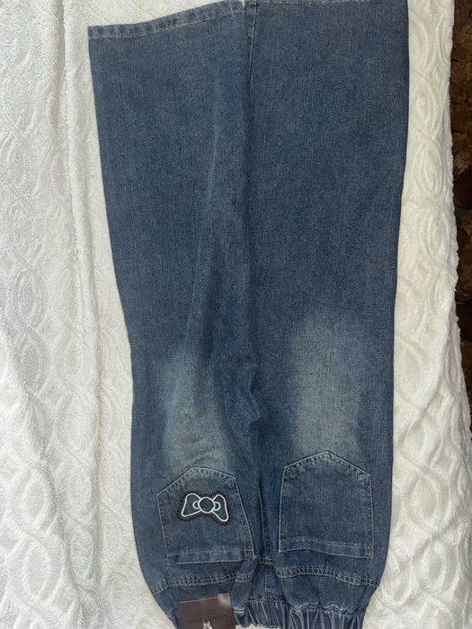 Новые джинсы на девочку