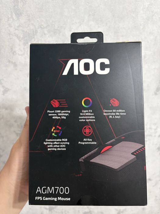 продаю комплект компьютера AOC