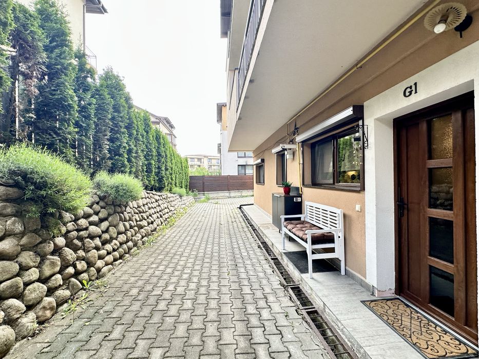 Apartament Buna ziua, parter 57 mp, 2 parcari si terasa