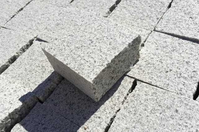 Гранитная брусчатка
