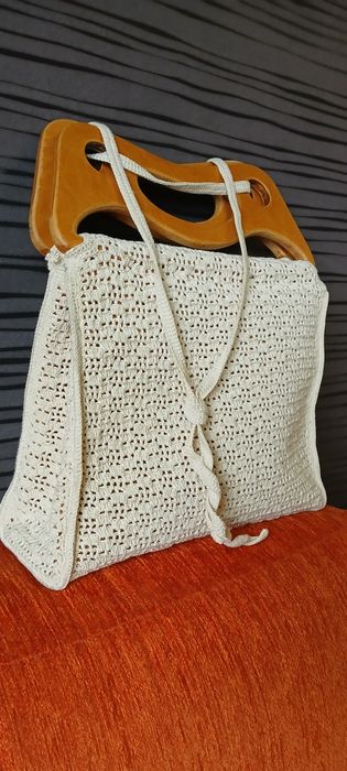 Дамска чанта на 1 кука уникат!