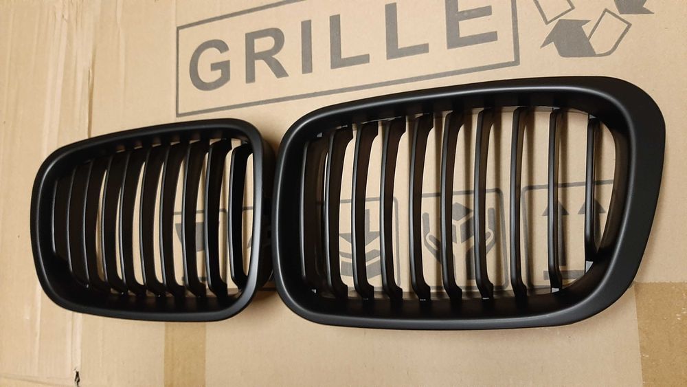 Черные матовые ноздри БМВ Е34 Е36 Е38 Е39 Е46 решетки
