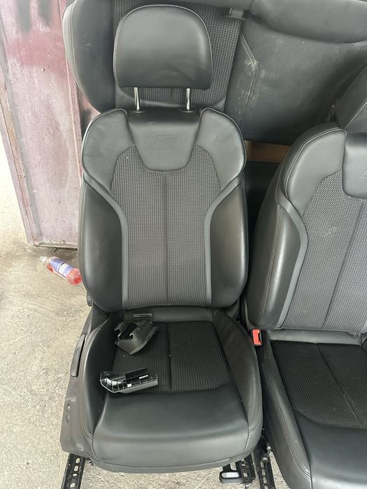 Седалки/салон ауди а3 audi a3