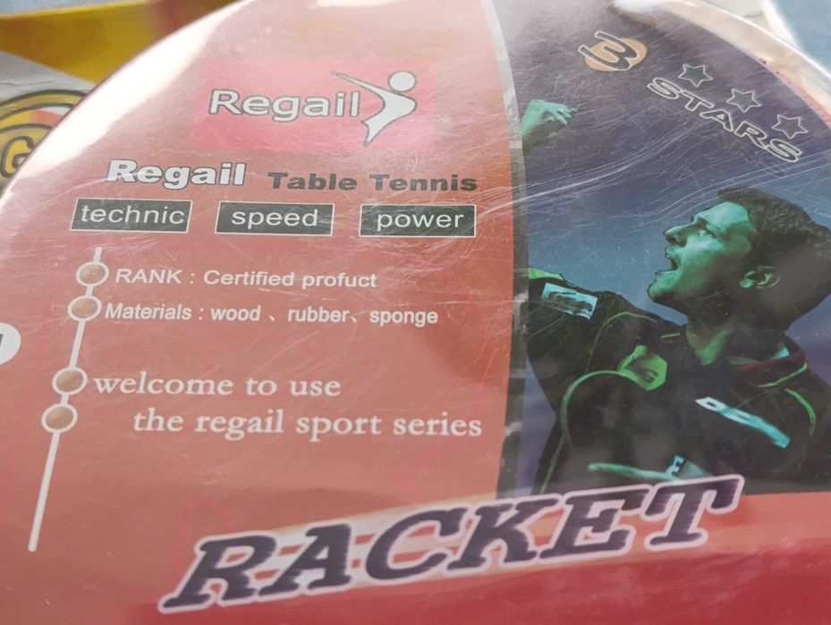 3 Stars профес.ракети за тенис на маса