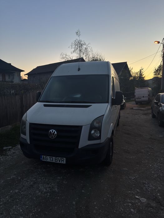 VolskWagen CRAFTER 2.5 TDI Maxi Pret in euro