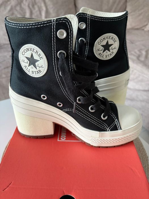Tenisi Converse toc masiv 37