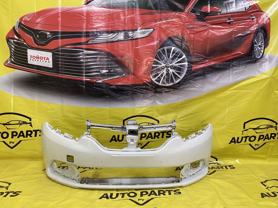 Бампер передний Оригинал Рено Логан 2