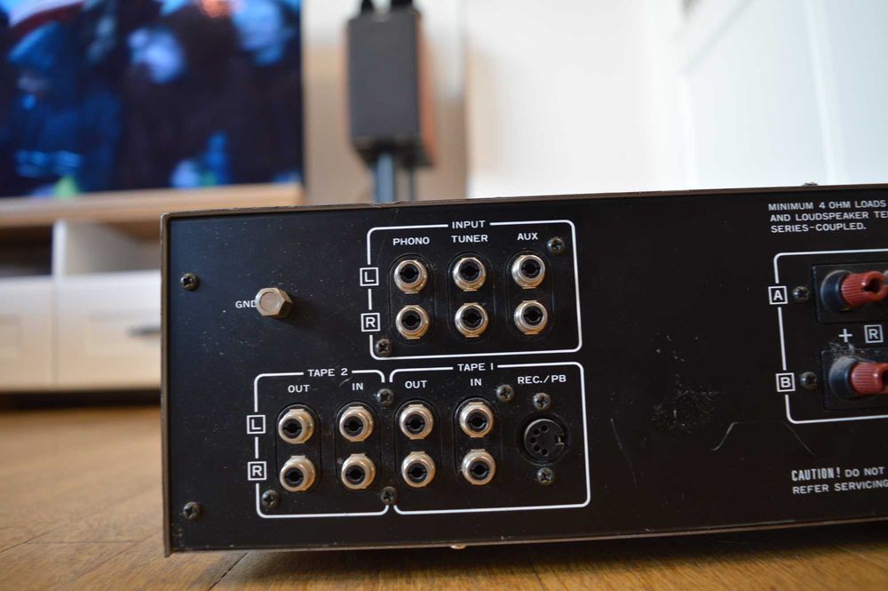 Hi Fi стерео усилвател NIKKO NA-990 Made in Japan