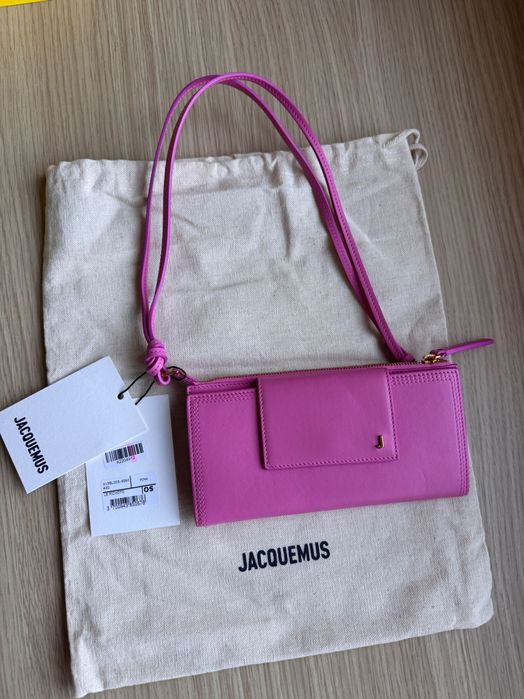 JACQUEMUS Le Pichoto портмоне чанта