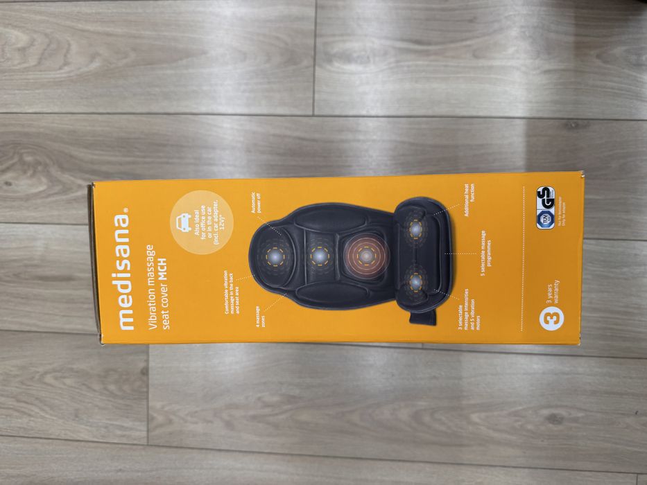 Масажираща седалка Medisana MCH, Германия